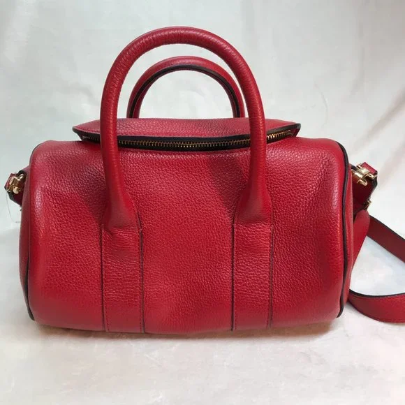 NWT Milly Astor Leather Duffle Handbag - Picture 3 of 9